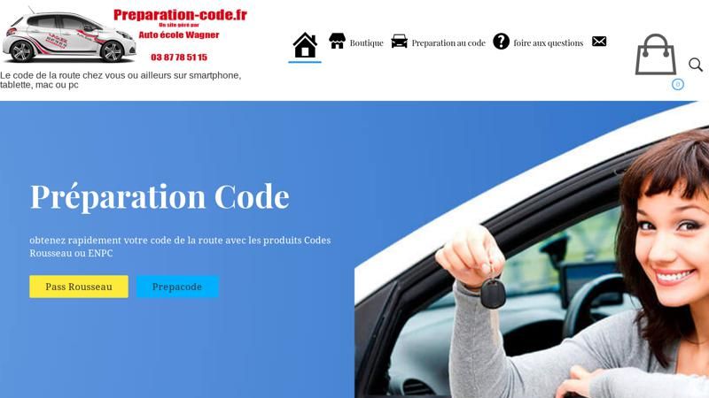 Préparation-code.fr : le site pour réussir votre Code