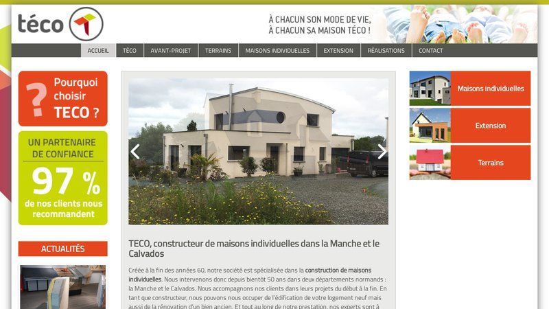 Entreprise de construction de maisons individuelles dans la Normandie