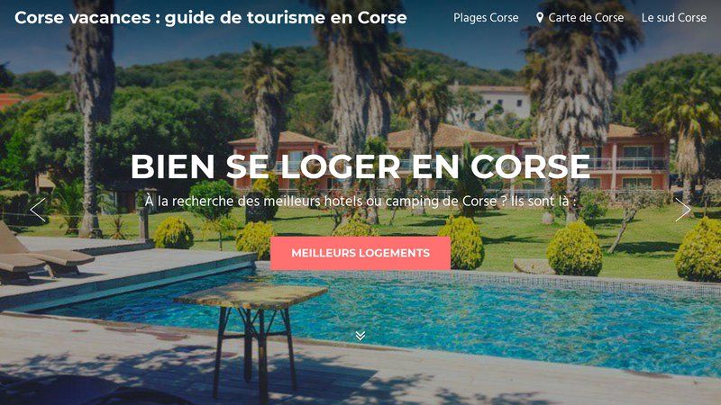 Portail d'informations de référence sur la Corse 