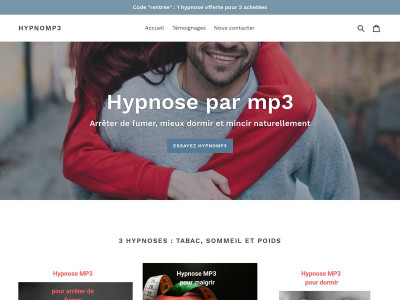 HYPNOMP3, session audio mp3 pour la guérison par l'hypnose