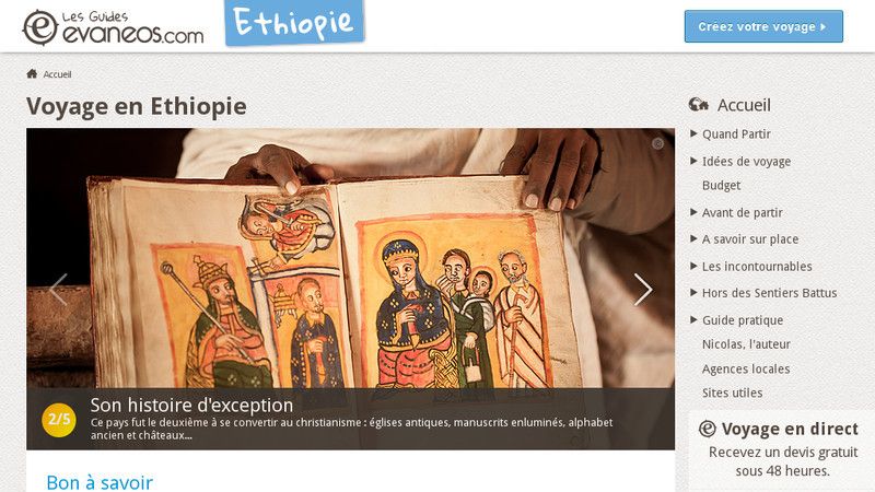 Un guide pour voyager en Ethiopie