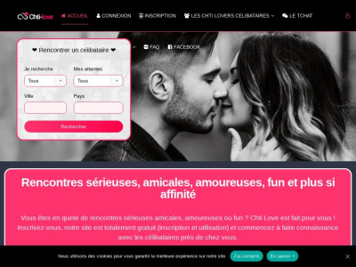 Chti-love, site dédié aux rencontres sérieuses pour trouver le partenaire idéal en France
