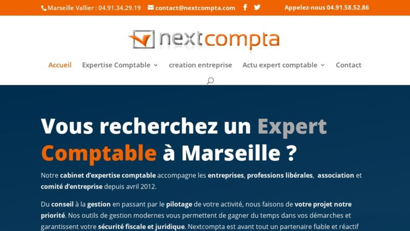 Nextcompta.com : Votre expert-comptable à Marseille