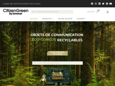 CitizenGreen, la marque qui vous aide à réduire votre empreinte écologique