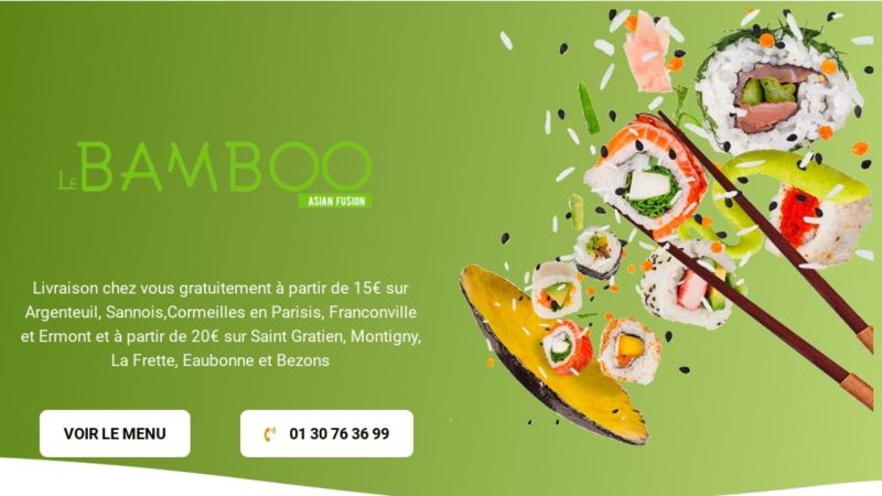 Restaurant spécialisé dans la préparation de Sushi à Argenteuil