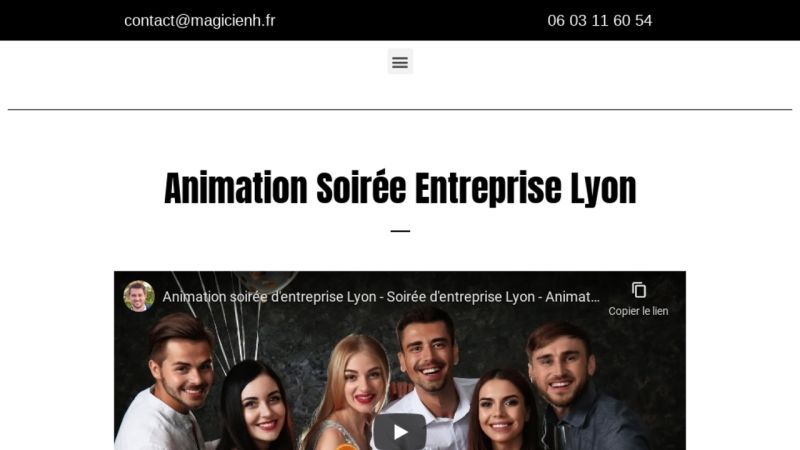 Animations de soirée d'entreprise à Lyon