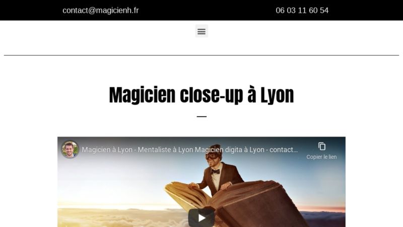 Magicien close-up à Lyon pour vos animations de soirée d’entreprise à Lyon