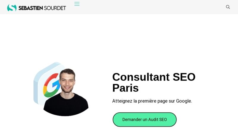 Sebastien Sourdet, Consultant SEO Paris