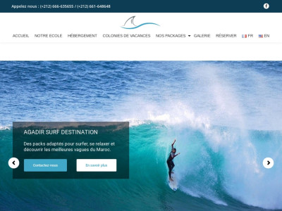 3 meilleurs spots de surf au Maroc