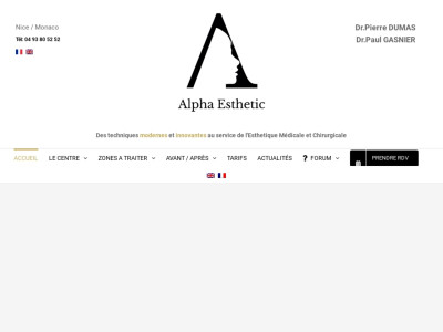 Alpha Esthetic : centre de chirurgie et de médecine esthétique à Nice