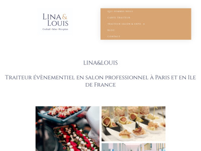 Lina&Louis, votre partenaire événementiel et culinaire !
