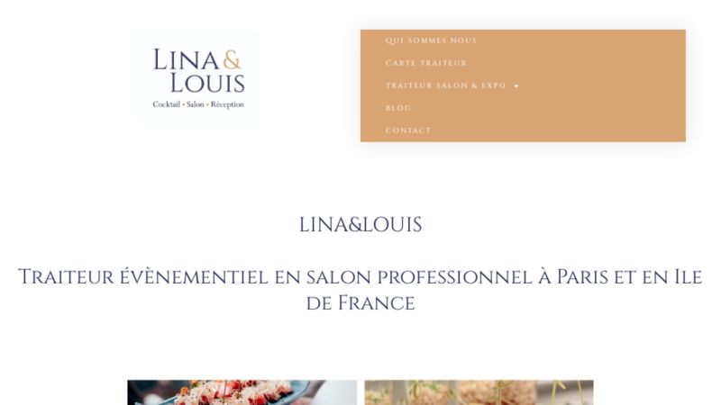 Lina&Louis, votre partenaire événementiel et culinaire !