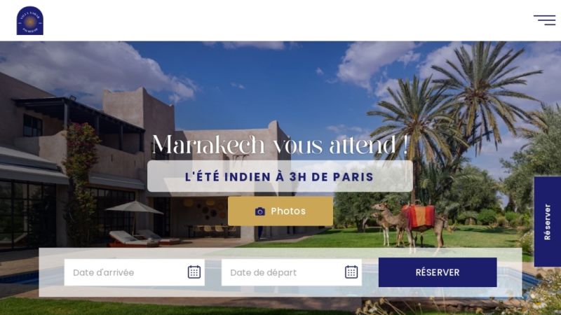 Profitez du luxe et de l'intimité avec une location de villa à Marrakech