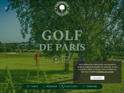 L'exceptionnel Golf de Paris : vivez une expérience golfique sans pareil