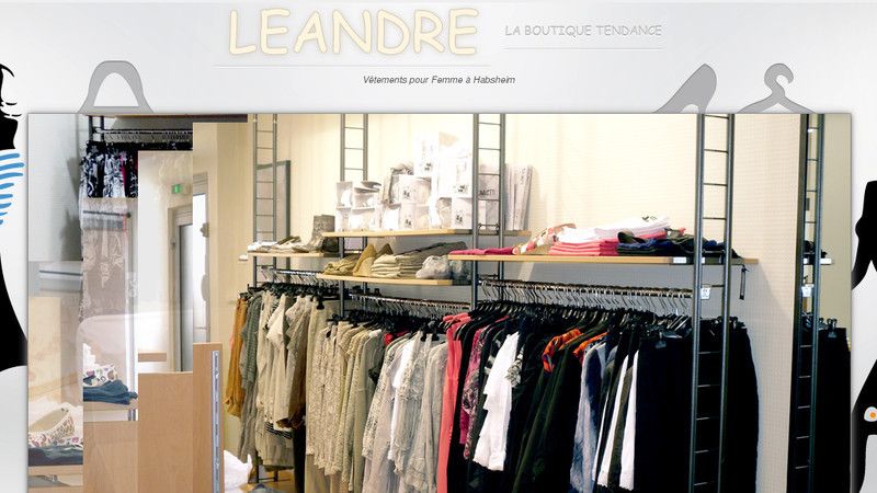 Leandre Shop : Vêtements pour femme à Mulhouse