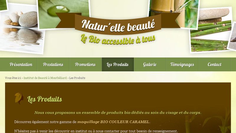 Natur'elle Beauté : Vos cosmétiques bio à Belfort