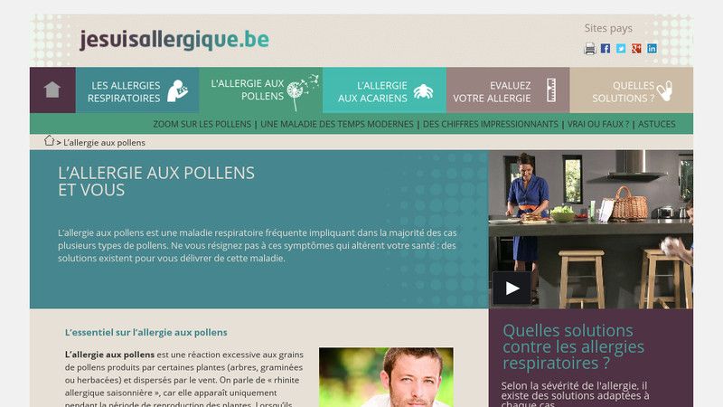 Allergie aux pollens : explications et solutions