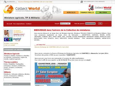 Collect World : le monde agricole version miniature