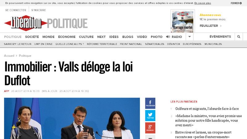 Manuel Valls impose la loi Pinel