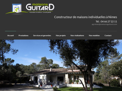 Maison Guitard Nîmes : constructeur de maisons individuelles à Nîmes et Alès