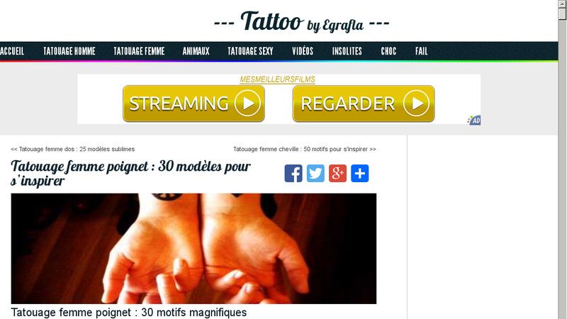 Tatouages pour femmes sur le poignet : 30 motifs à découvrir