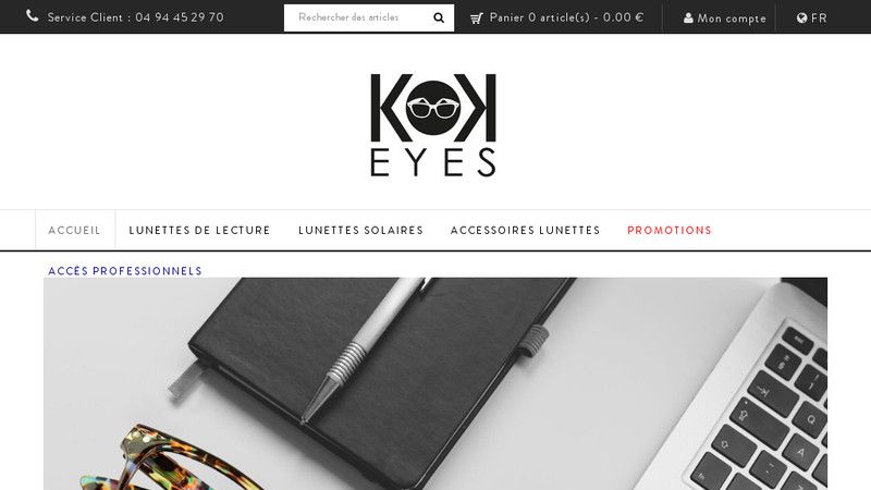 K-Eyes, pour trouver une lunette de lecture de qualité à bas prix