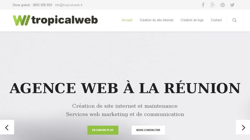 Tropical Web, agence web à la Réunion