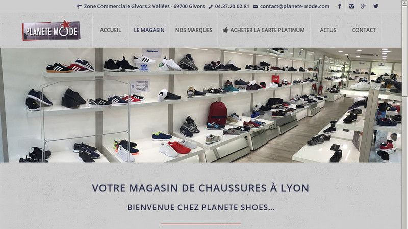 Où acheter des chaussures de marques à Saint Etienne ?