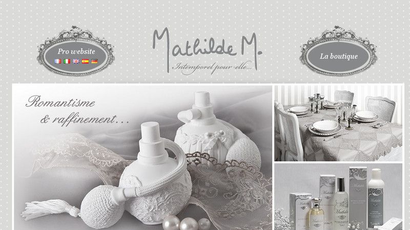 Mathilde M : Linge de maison vintage et décoration d'intérieur