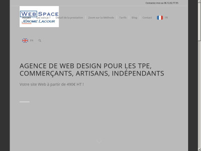 Agence de Web Design spécialisée pour les commerçants, artisans et TPE