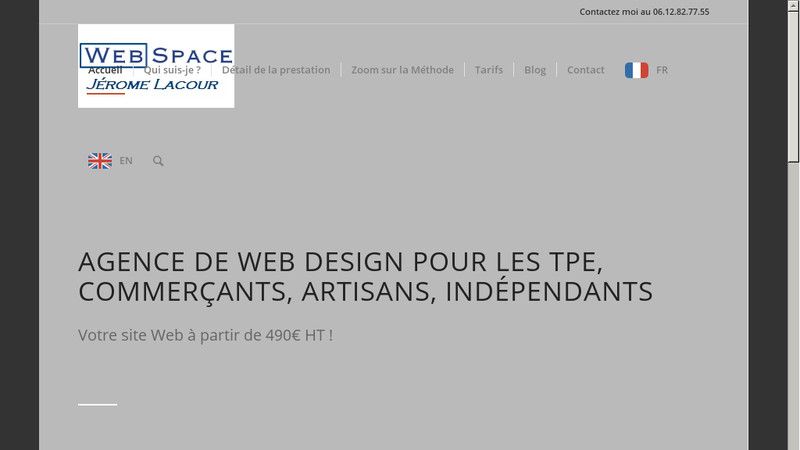 Agence de Web Design spécialisée pour les commerçants, artisans et TPE