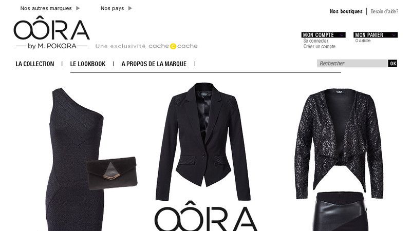 Collection de vêtements M. Pokora : Oôra