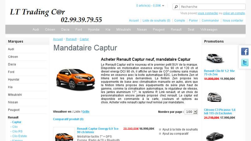 Le Renault Captur confirme son succès