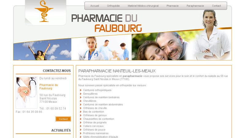 Parapharmacie à Nanteuil-les-meaux