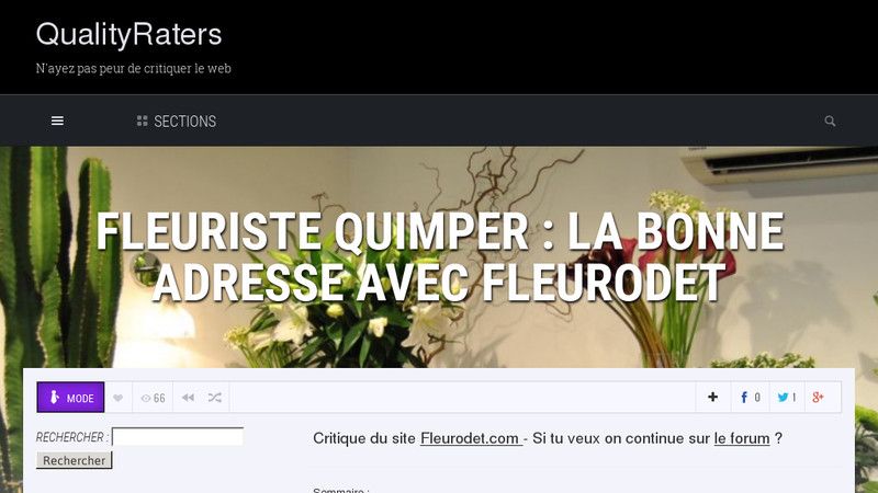 Besoin d'un fleuriste à Quimper ? 