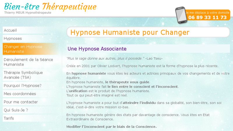 Hypnose humaniste à Nantes : Osez changer !