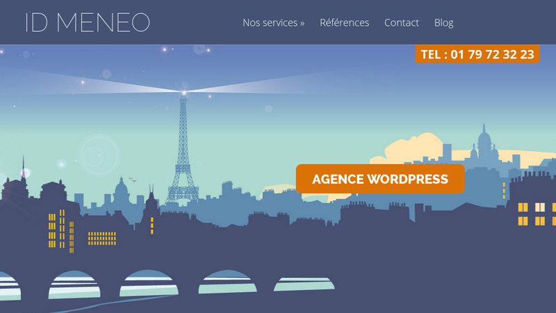 Une agence Wordpress innovante à Paris
