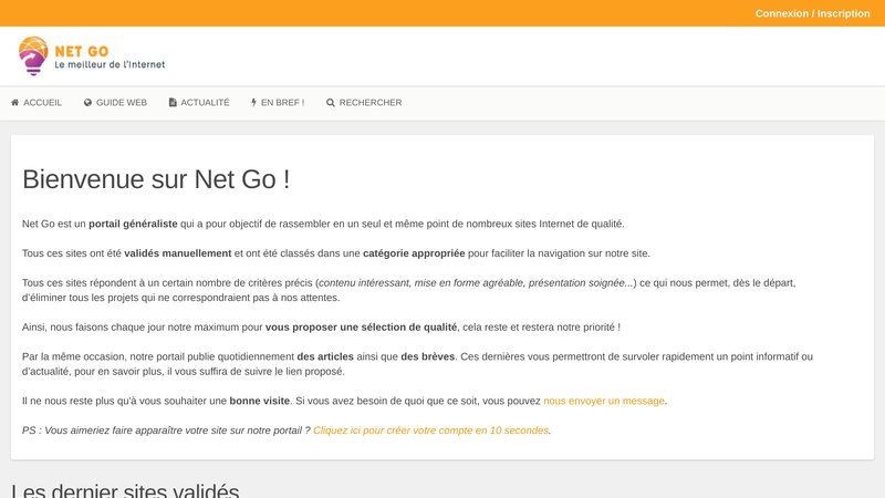 Net Go : l’annuaire généraliste de qualité qui booste le référencement de votre site internet