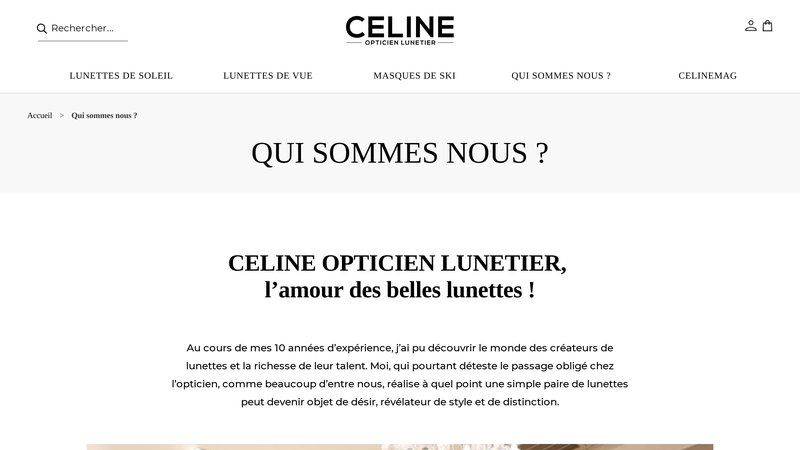 Voyez le monde autrement avec Céline Opticien Lunetier