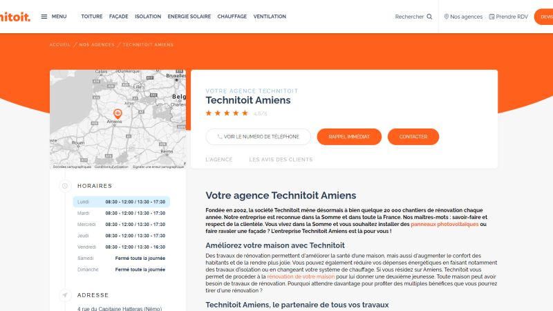 Technitoit Amiens : une entreprise de rénovation à votre entière disposition