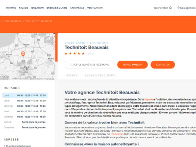 Technitoit Beauvais pour tous vos travaux de rénovation