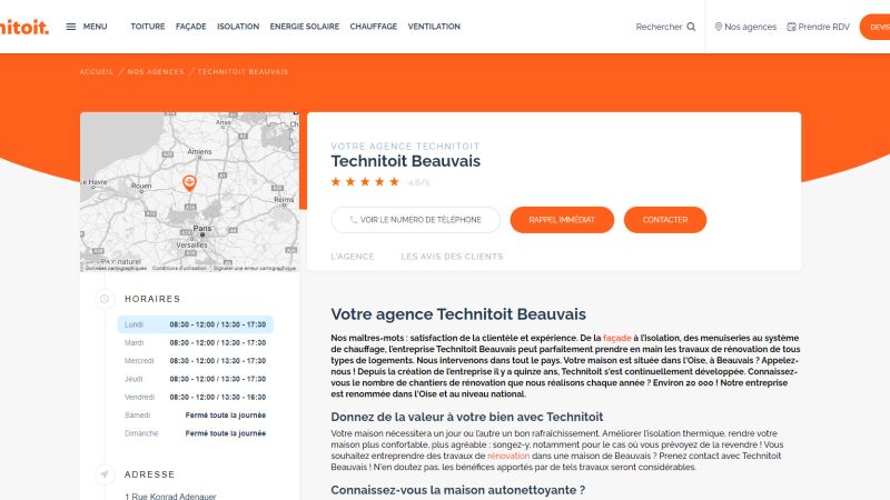 Technitoit Beauvais pour tous vos travaux de rénovation