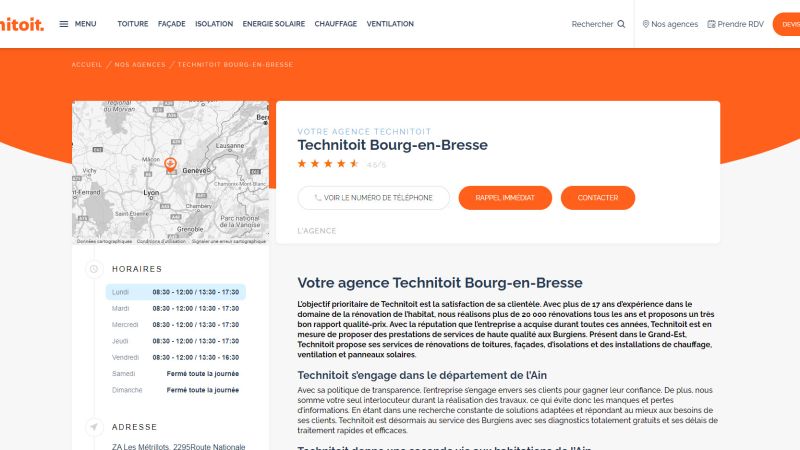 Entretenir sa maison avec Technitoit Bourg-en-Bresse