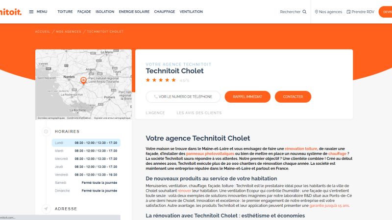 Votre maison rénovée à Cholet avec Technitoit