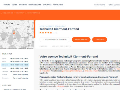 La rénovation maison à Clermont-Ferrand s’appelle Technitoit