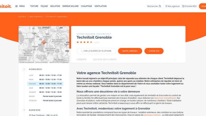 Technitoit Grenoble : la solution pour votre rénovation maison