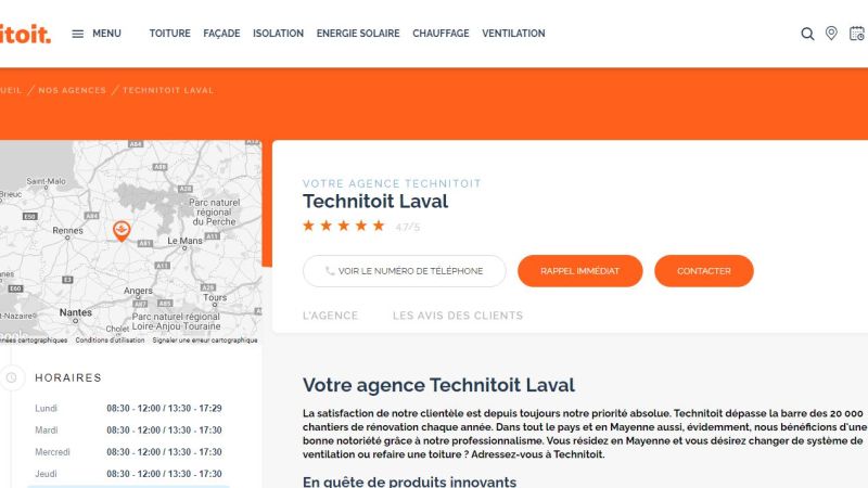 Technitoit : un prestataire sérieux et de confiance pour vos travaux de rénovation à Laval