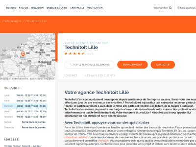 Technitoit Lille, le leader des travaux de rénovation dans le Nord