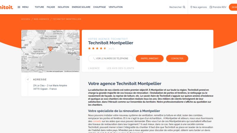 La rénovation maison selon Technitoit Montpellier