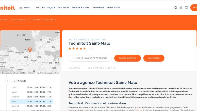 Technitoit Saint-Malo : votre partenaire pour gagner en confort